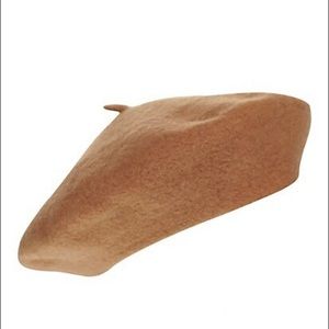 Etereo Classic Solid Beret NWT